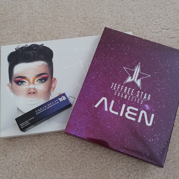 Morphe Other - 👽🌈NWT James Charles/Jeffree Star Bundle